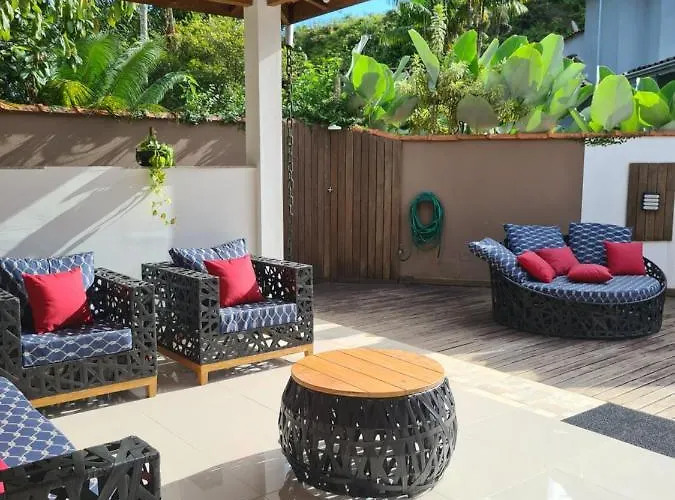 Linda Casa Em Ubatuba Condominio Fechado