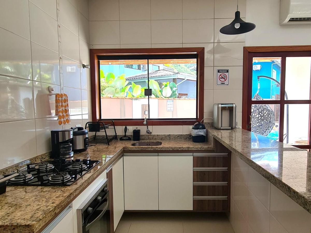 Linda Casa Em Fechado Holiday home Ubatuba